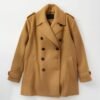 Classic Wool Blend Coat