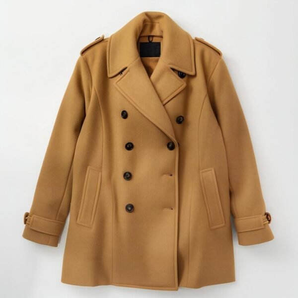 Classic Wool Blend Coat